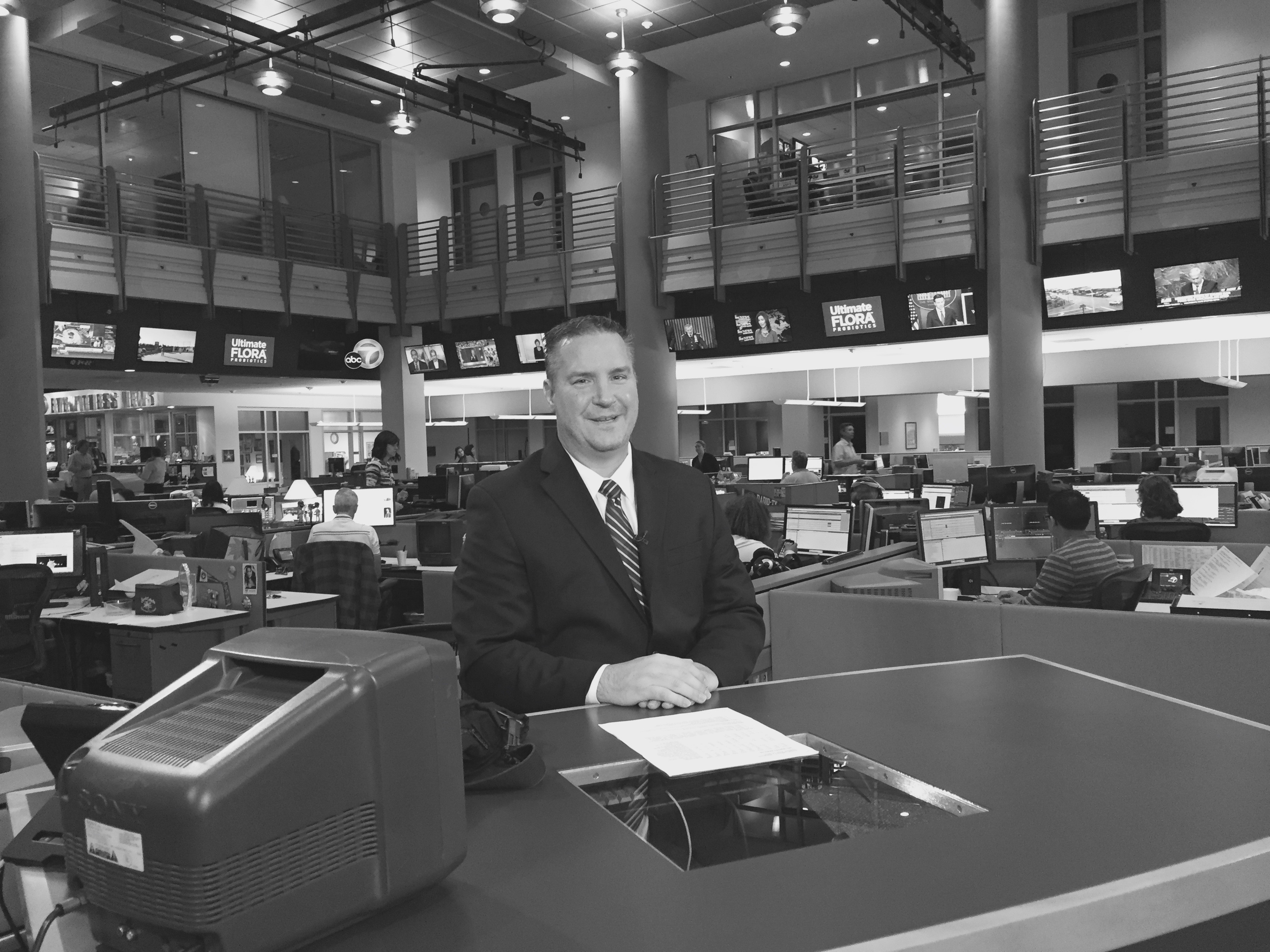 ABC7 Newsroom Interview