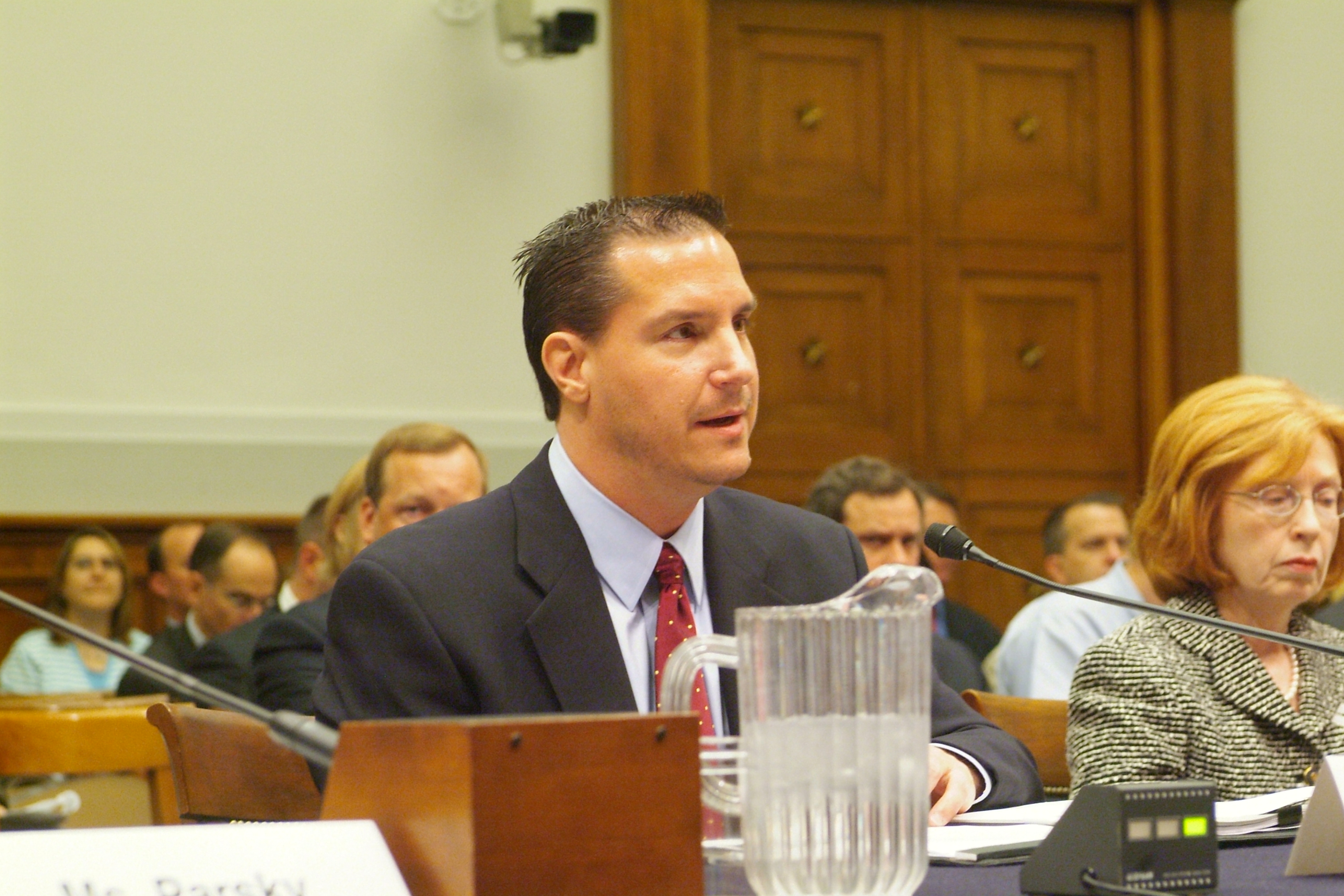 Congressional Testimony