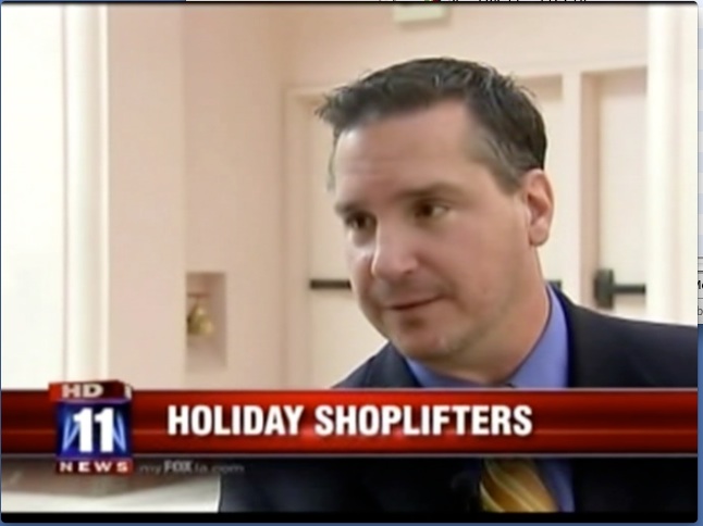 Fox 11 Shoplifting 2010